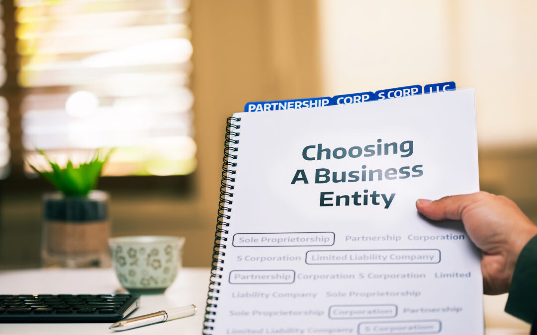 Choosing the best business entity