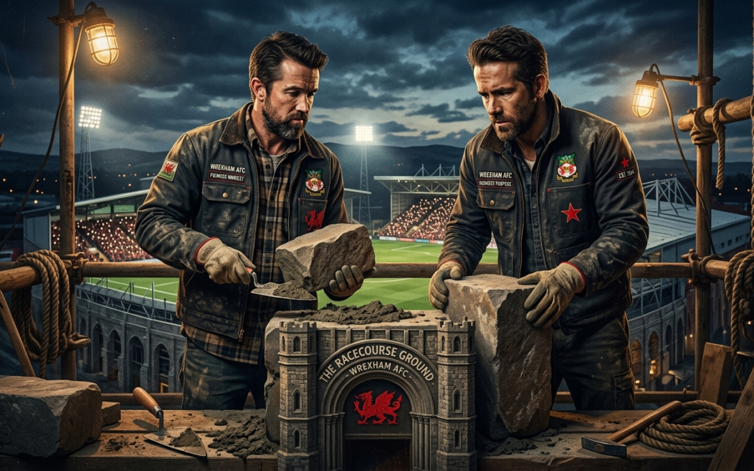 Founder Mindset: What Are You Really Building? | Lessons from Wrexham